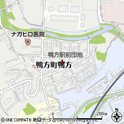 岡山県浅口市鴨方町鴨方1758-14周辺の地図