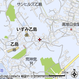 岡山県倉敷市玉島乙島2203周辺の地図