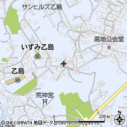 岡山県倉敷市玉島乙島2201周辺の地図