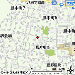 杉本矯正歯科医院周辺の地図