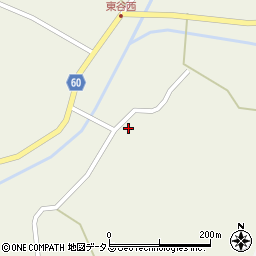 広島県東広島市福富町久芳740周辺の地図
