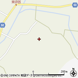 広島県東広島市福富町久芳792周辺の地図