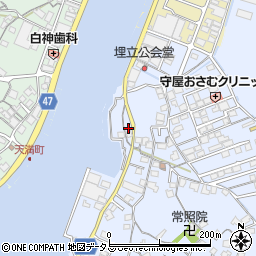 岡山県倉敷市玉島乙島278周辺の地図