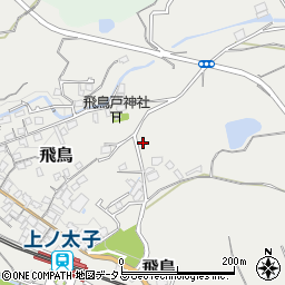 大阪府羽曳野市飛鳥1091周辺の地図