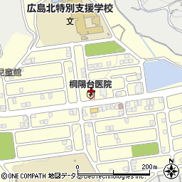 桐陽台医院周辺の地図