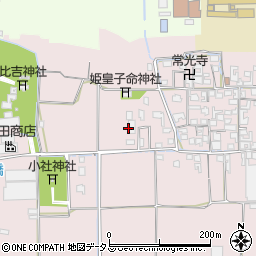 奈良県磯城郡田原本町多532-6周辺の地図