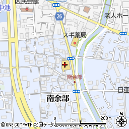 コノミヤ美原店周辺の地図