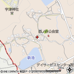 岡山県浅口市鴨方町深田2283-2周辺の地図