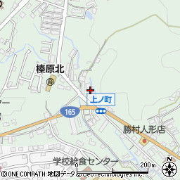 奈良県宇陀市榛原萩原2026周辺の地図