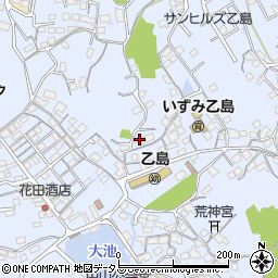 岡山県倉敷市玉島乙島2315周辺の地図