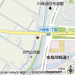 岡山県倉敷市連島町鶴新田3114-2周辺の地図