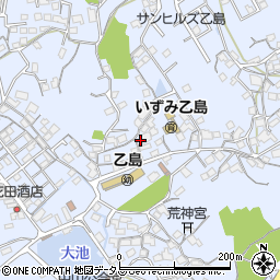 岡山県倉敷市玉島乙島2268周辺の地図