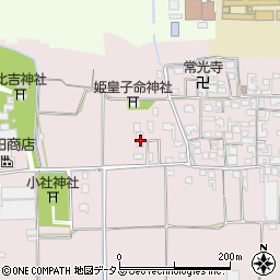 奈良県磯城郡田原本町多532周辺の地図
