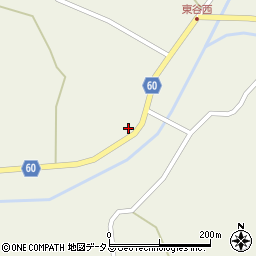 広島県東広島市福富町久芳592周辺の地図
