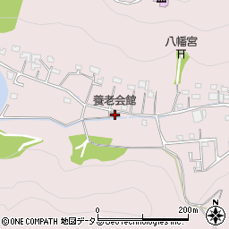 養老会館周辺の地図