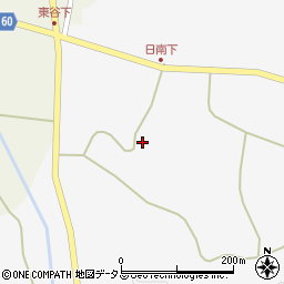 広島県東広島市豊栄町能良1694周辺の地図