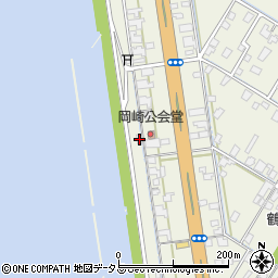 岡山県倉敷市連島町鶴新田3011周辺の地図