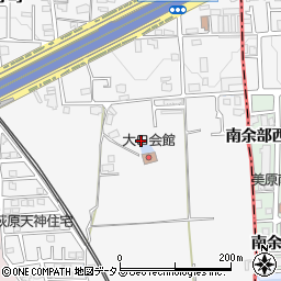 大阪府堺市東区日置荘原寺町363周辺の地図