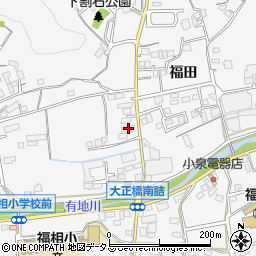 広島県福山市芦田町福田716-2周辺の地図