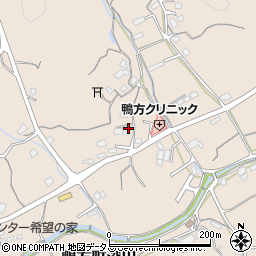 岡山県浅口市鴨方町深田971-2周辺の地図