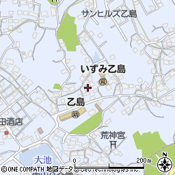 岡山県倉敷市玉島乙島2267周辺の地図