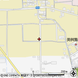 奈良県桜井市大西125周辺の地図