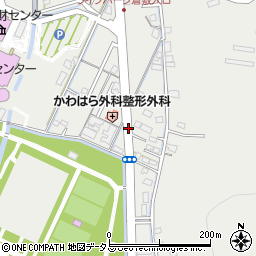 福田公園北門前周辺の地図