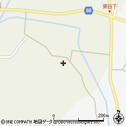 広島県東広島市福富町久芳368周辺の地図