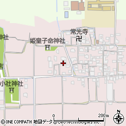 奈良県磯城郡田原本町多529周辺の地図