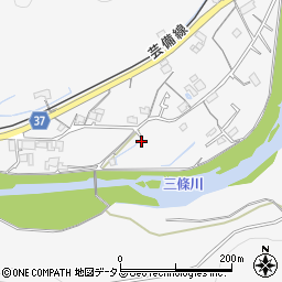 広島県広島市安佐北区白木町秋山1617周辺の地図