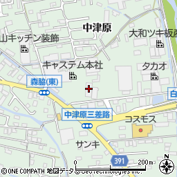 日本折り紙ヒコーキ協会周辺の地図