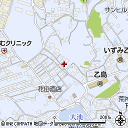岡山県倉敷市玉島乙島2292周辺の地図