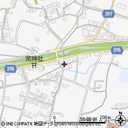 広島県福山市芦田町福田2837周辺の地図
