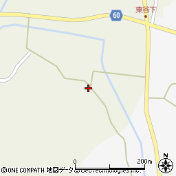 広島県東広島市福富町久芳845周辺の地図