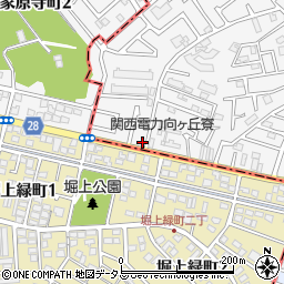 大阪府堺市中区深井中町3076-25周辺の地図