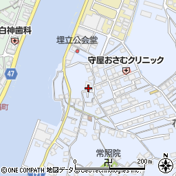 岡山県倉敷市玉島乙島302周辺の地図