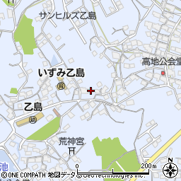 岡山県倉敷市玉島乙島2202周辺の地図
