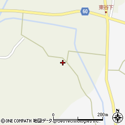 広島県東広島市福富町久芳844周辺の地図