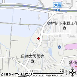 有限会社翔栄周辺の地図