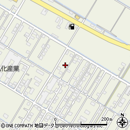 岡山県倉敷市連島町鶴新田1863周辺の地図