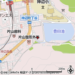 川南マンション周辺の地図