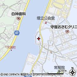 岡山県倉敷市玉島乙島281周辺の地図