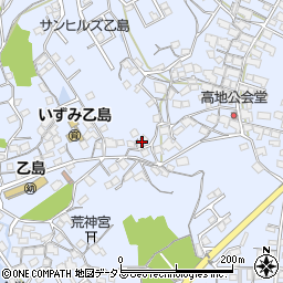 岡山県倉敷市玉島乙島2991周辺の地図