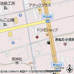 大博鋼業株式会社　福山営業所周辺の地図