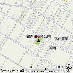 岡山県倉敷市連島町鶴新田2189-5周辺の地図