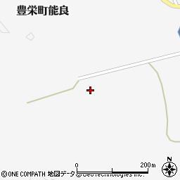広島県東広島市豊栄町能良1173周辺の地図