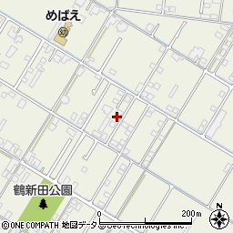 岡山県倉敷市連島町鶴新田2320-7周辺の地図