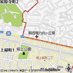 大阪府堺市中区深井中町3076-24周辺の地図