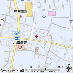 マルフク駅家店周辺の地図