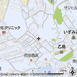 岡山県倉敷市玉島乙島2293-2周辺の地図